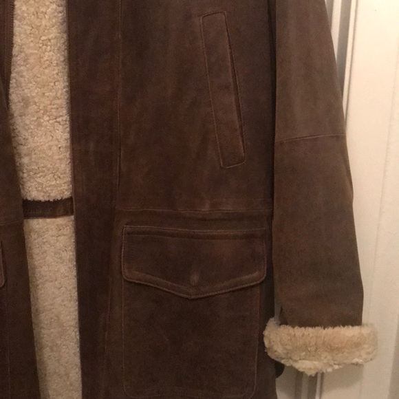 Men’s Wilson leather coat - Picture 6 of 6